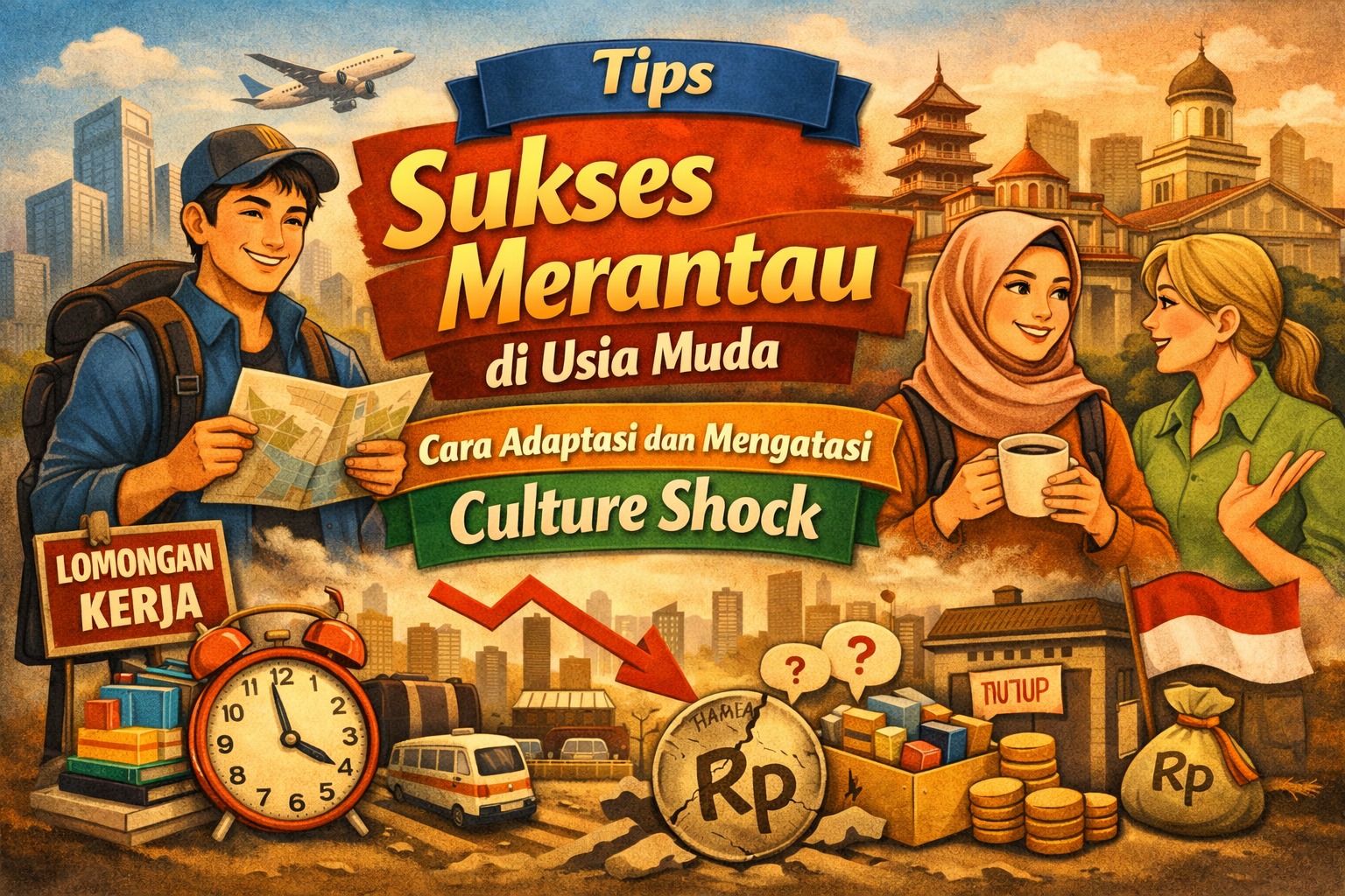 Tips Sukses Merantau di Usia Muda: Cara Adaptasi dan Mengatasi Culture Shock