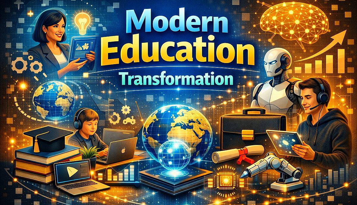 The Transformation of Education in a Rapidly Changing Technological Era