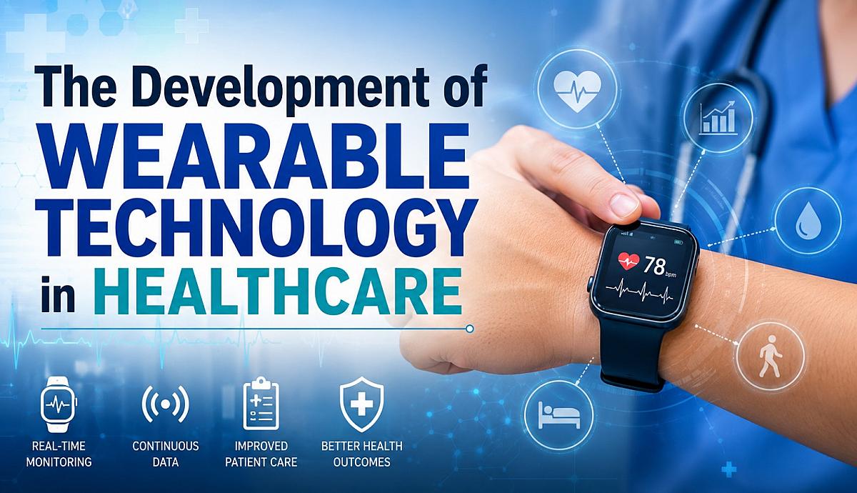 The Development of Wearable Technology in Healthcare