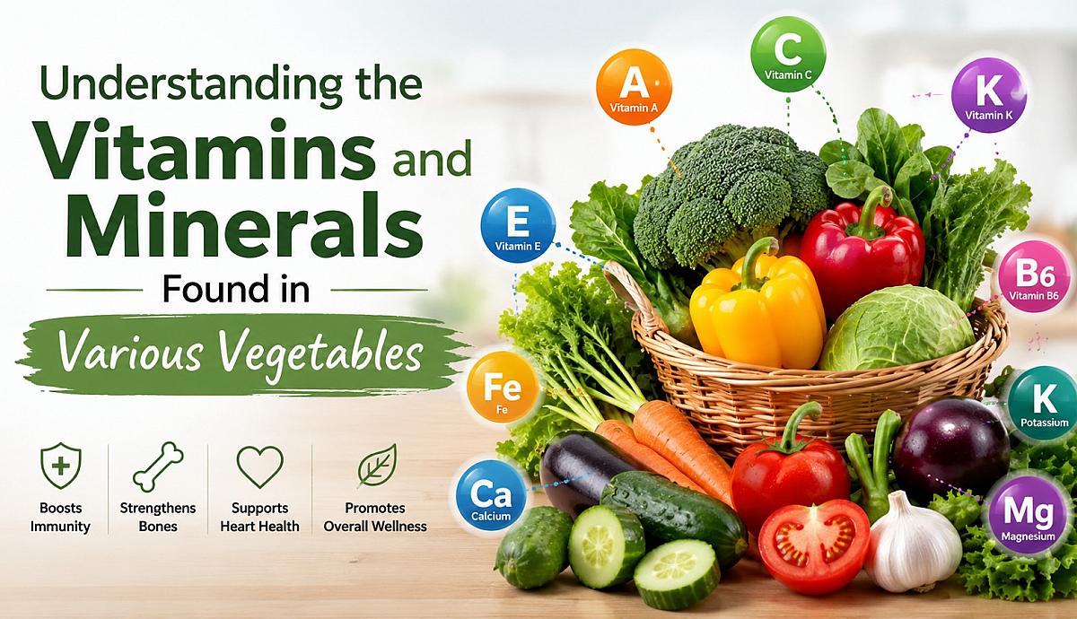 Understanding the Vitamins and Minerals Found in Various Vegetables