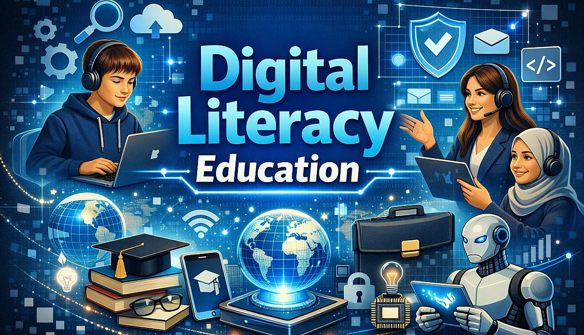The Importance of Digital Literacy in Today’s Education