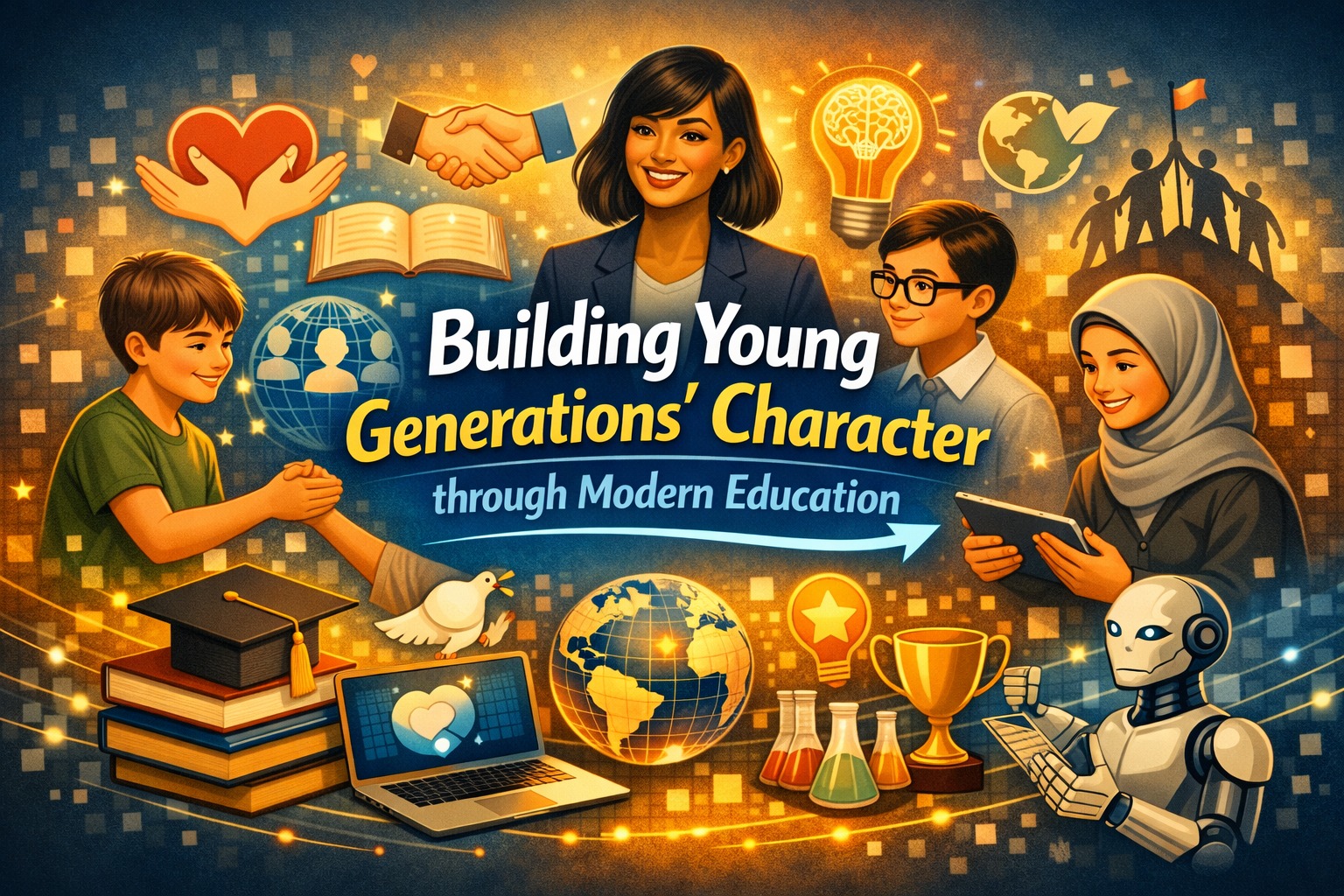 Building Young Generations’ Character through Modern Education