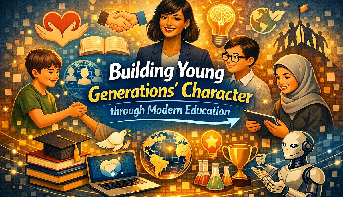 Building Young Generations’ Character through Modern Education