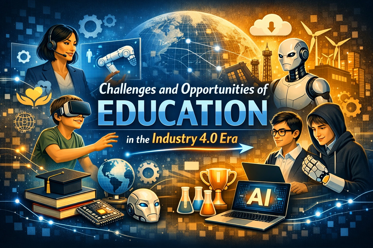 Challenges and Opportunities of Education in the Industry 4.0 Era