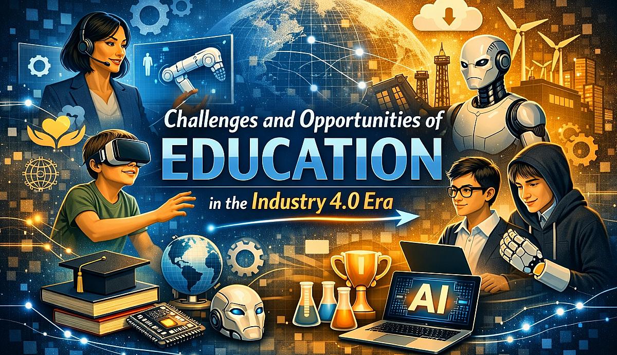 Challenges and Opportunities of Education in the Industry 4.0 Era