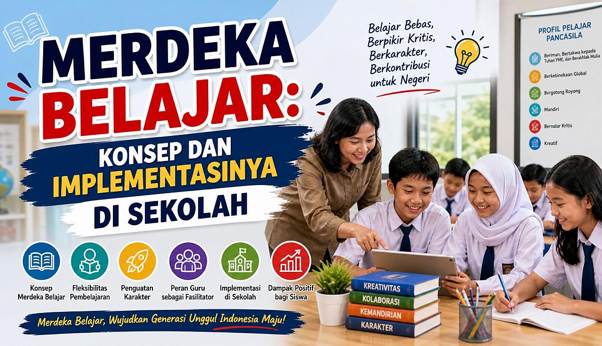 MERDEKA BELAJAR: KONSEP DAN IMPLEMENTASINYA DI SEKOLAH