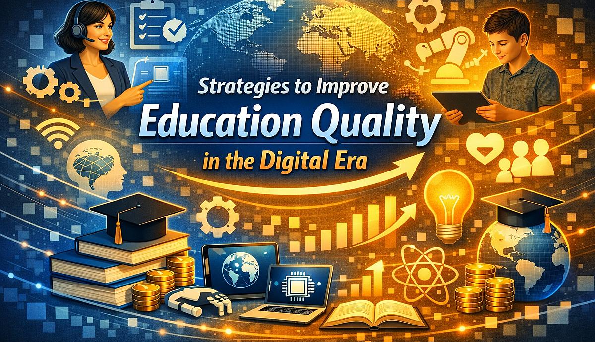Strategies to Improve Education Quality in the Digital Era