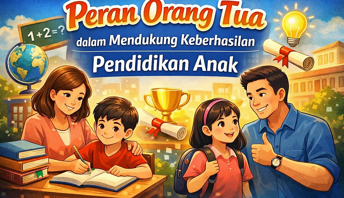 PERAN ORANG TUA DALAM MENDUKUNG KEBERHASILAN PENDIDIKAN ANAK