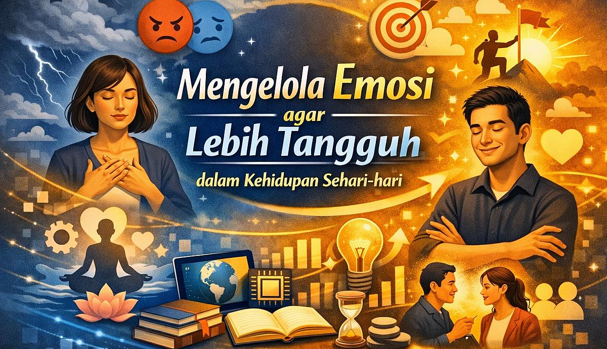 Mengelola Emosi agar Lebih Tangguh dalam Kehidupan Sehari-hari