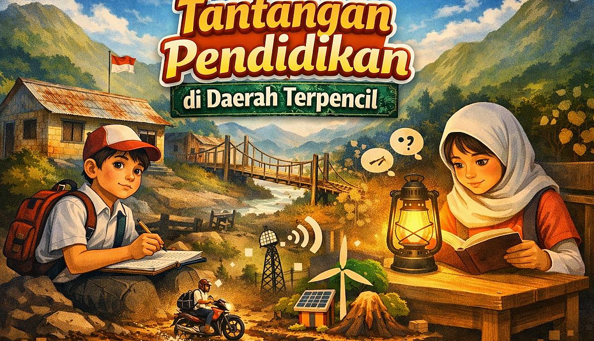 TANTANGAN PENDIDIKAN DI DAERAH TERPENCIL