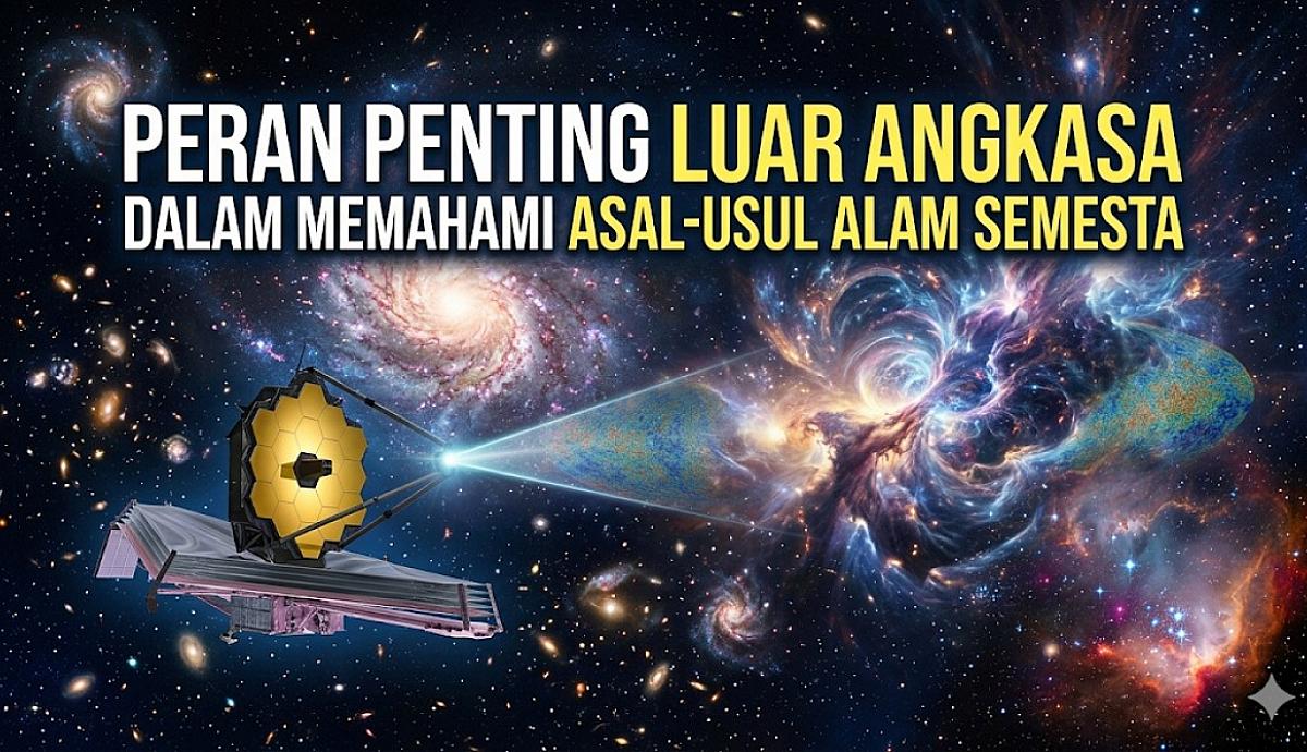 Peran Penting Luar Angkasa dalam Memahami Asal-Usul Alam Semesta