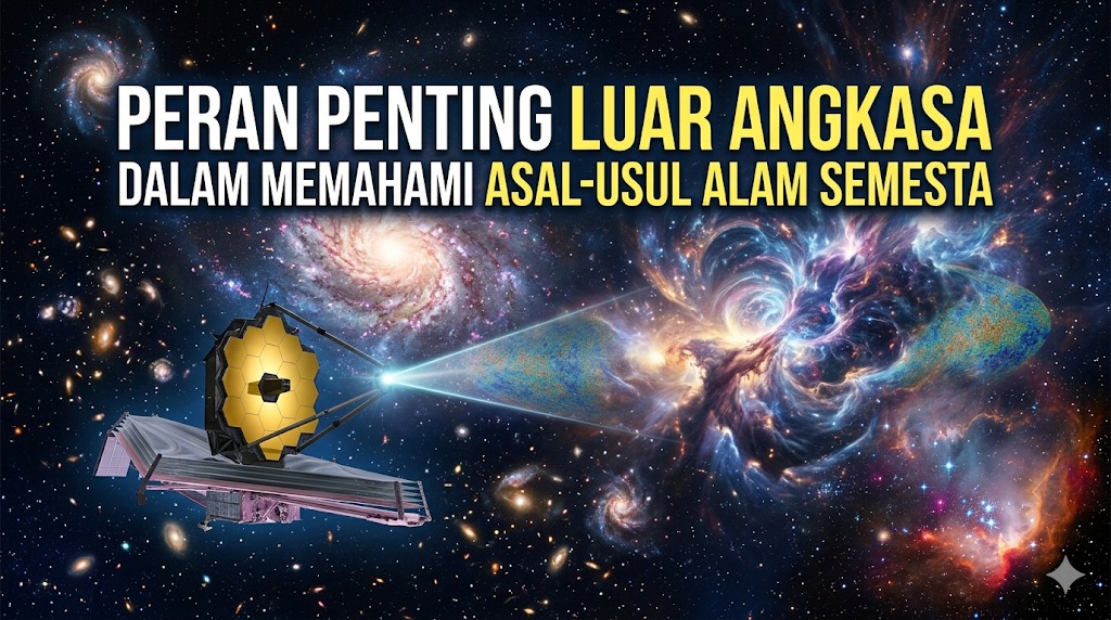 Peran Penting Luar Angkasa dalam Memahami Asal-Usul Alam Semesta