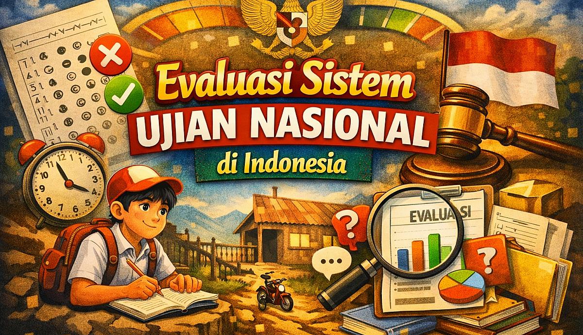 EVALUASI SISTEM UJIAN NASIONAL DI INDONESIA