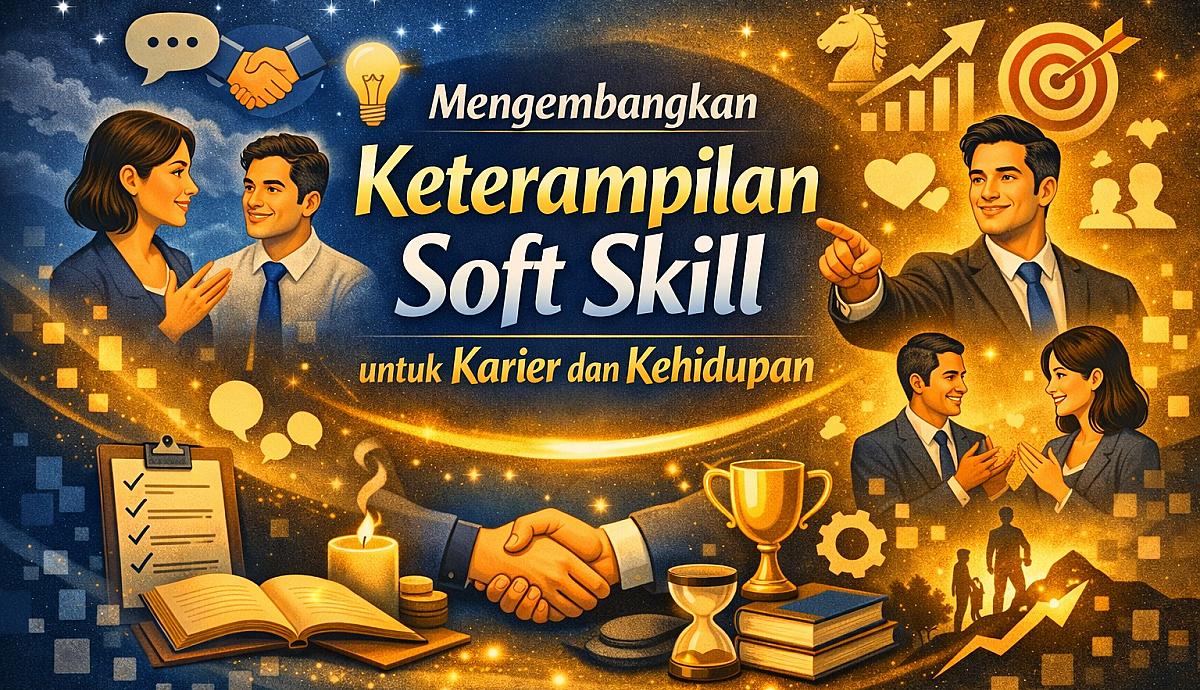 Mengembangkan Keterampilan Soft Skill untuk Karier dan Kehidupan