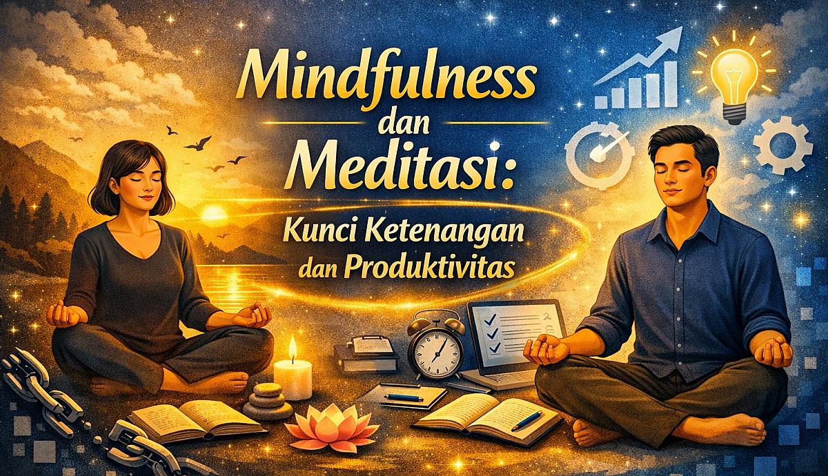 Mindfulness dan Meditasi: Kunci Ketenangan dan Produktivitas