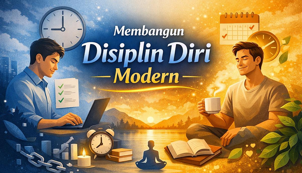 Membangun Disiplin Diri Tanpa Menjadi Kaku atau Stres
