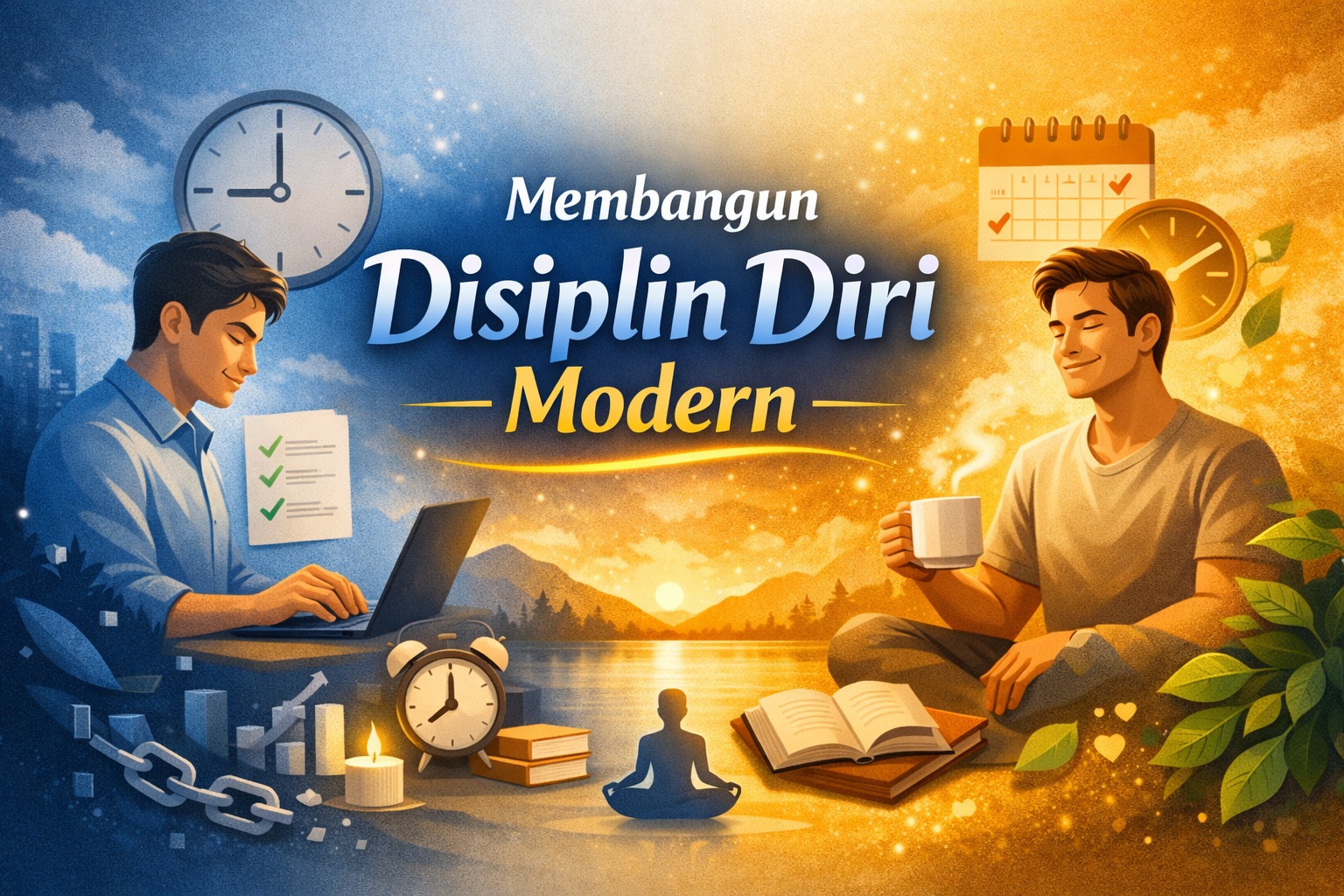 Membangun Disiplin Diri Tanpa Menjadi Kaku atau Stres