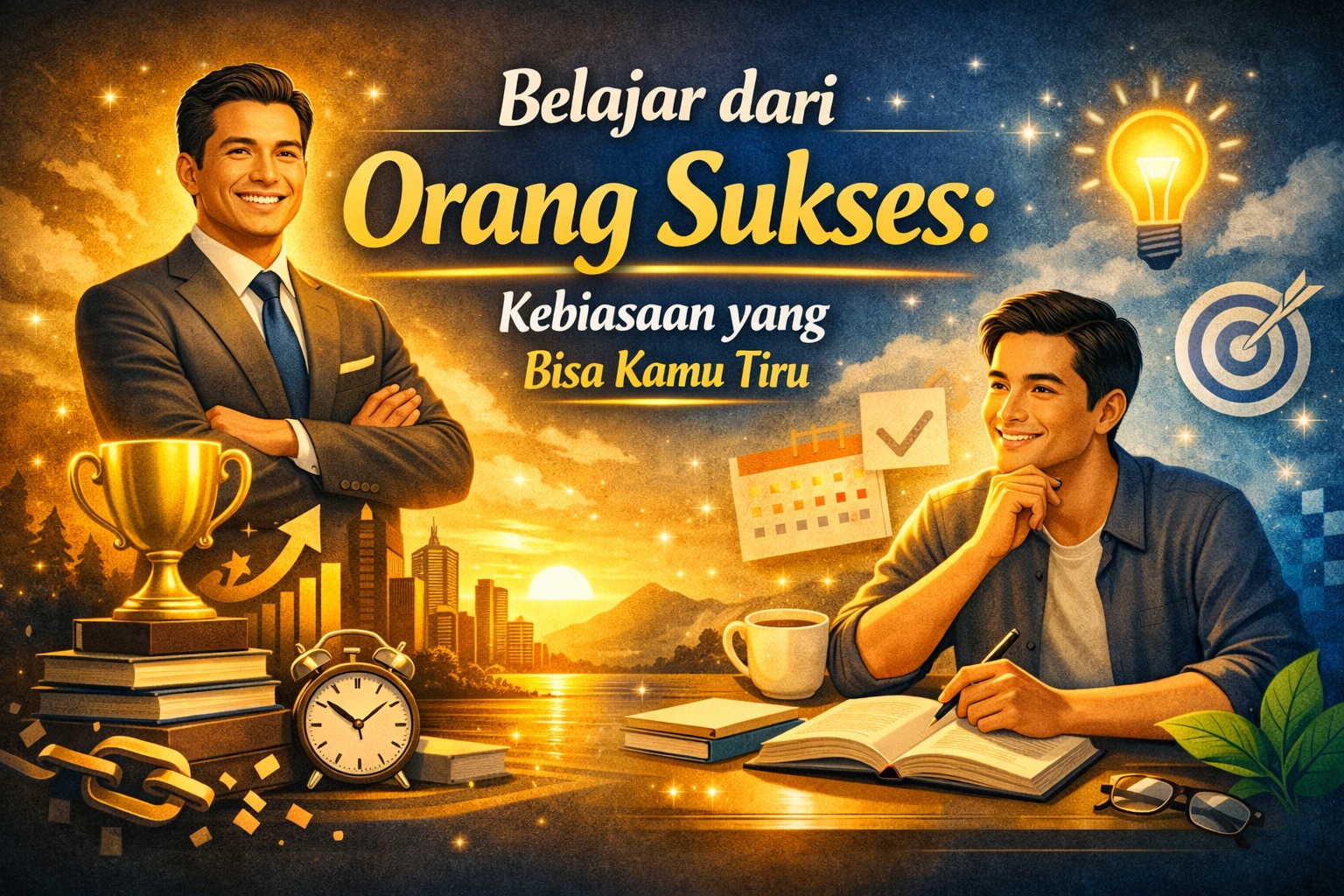Belajar dari Orang Sukses: Kebiasaan yang Bisa Kamu Tiru