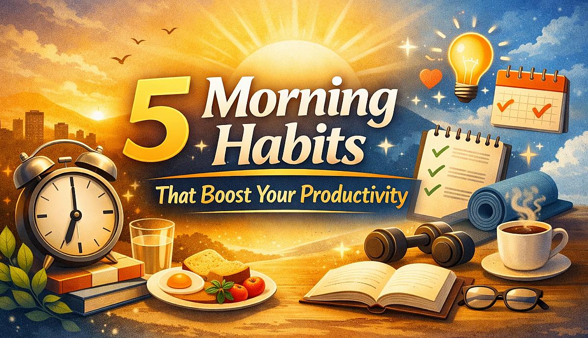 5 Morning Habits That Boost Your Productivity
