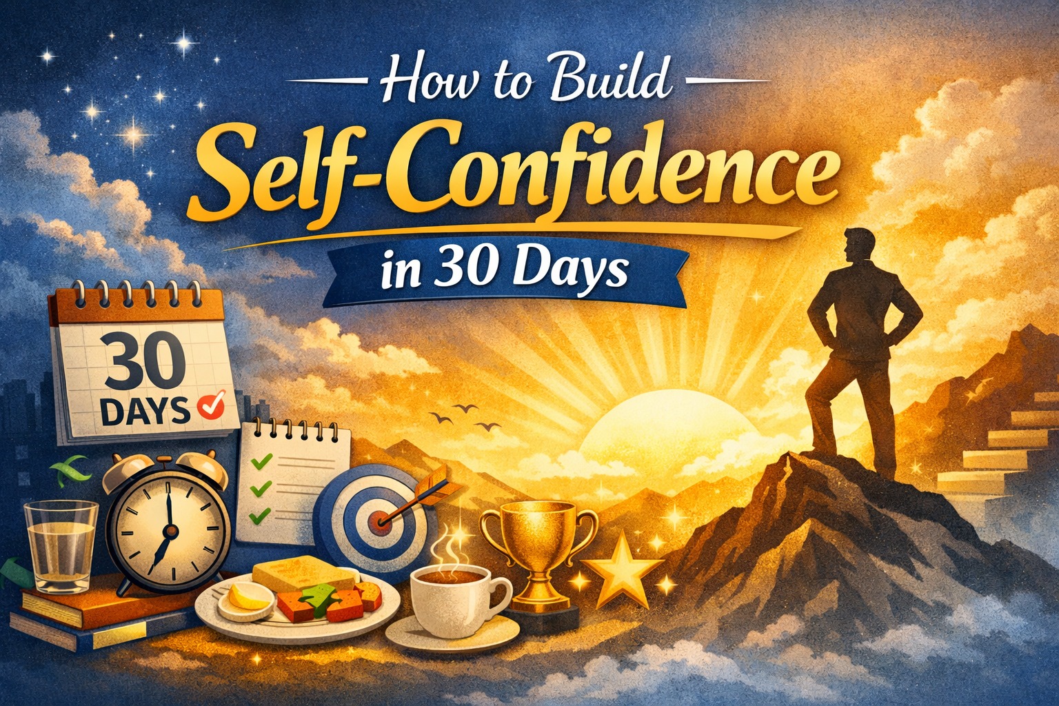 How to Build Self-Confidence in 30 Days