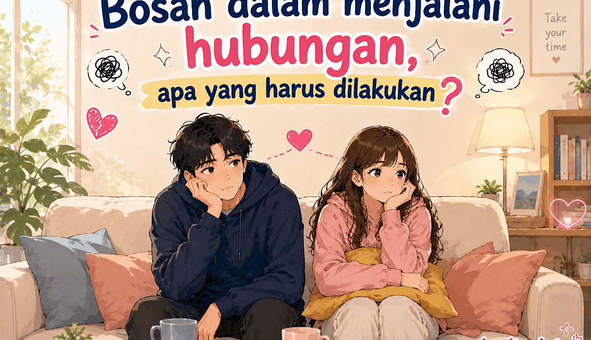 Bosan dalam Menjalani Hubungan, Apa yang Harus Dilakukan