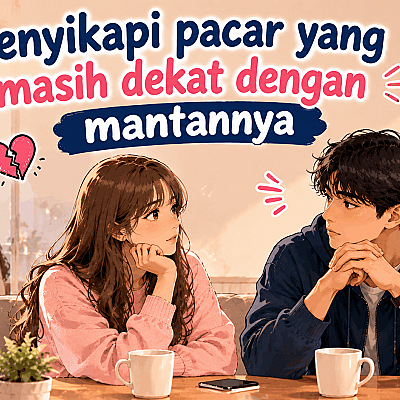 Menyikapi Pacar yang Masih Dekat dengan Mantannya