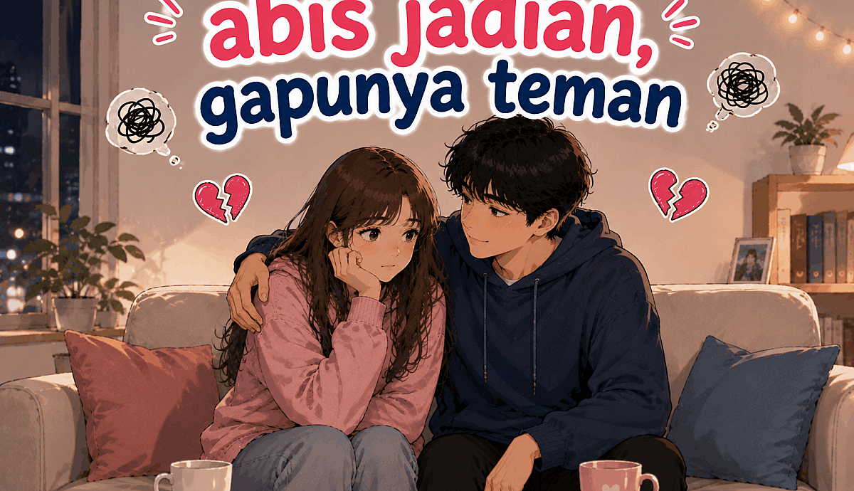 Abis Jadian, Gapunya Teman