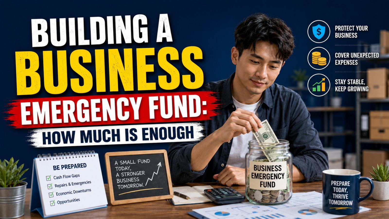 Building a Business Emergency Fund: How Much Is Enough