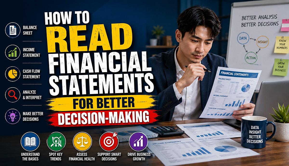 How to Read Financial Statements for Better Decision-Making