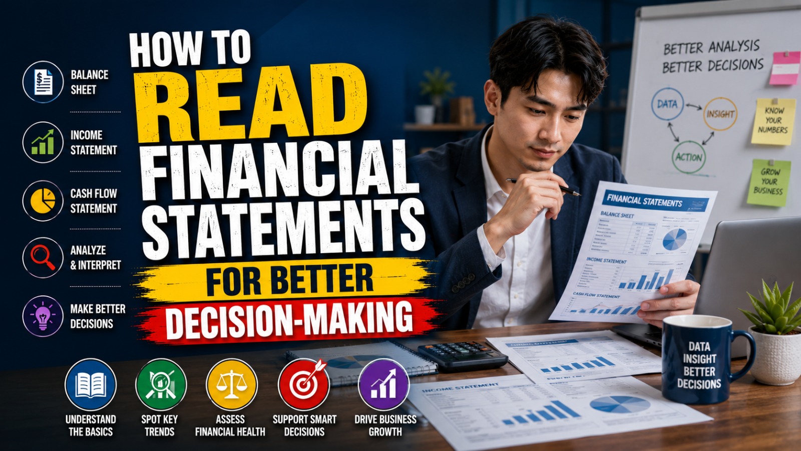 How to Read Financial Statements for Better Decision-Making