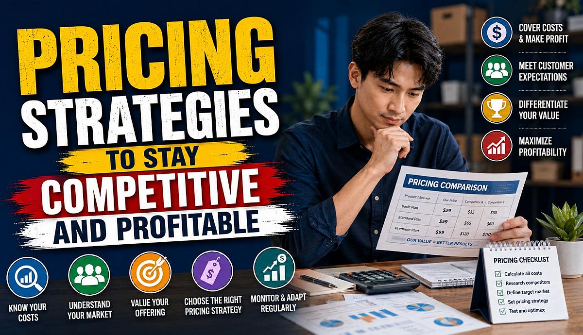 Pricing Strategies to Stay Competitive and Profitable