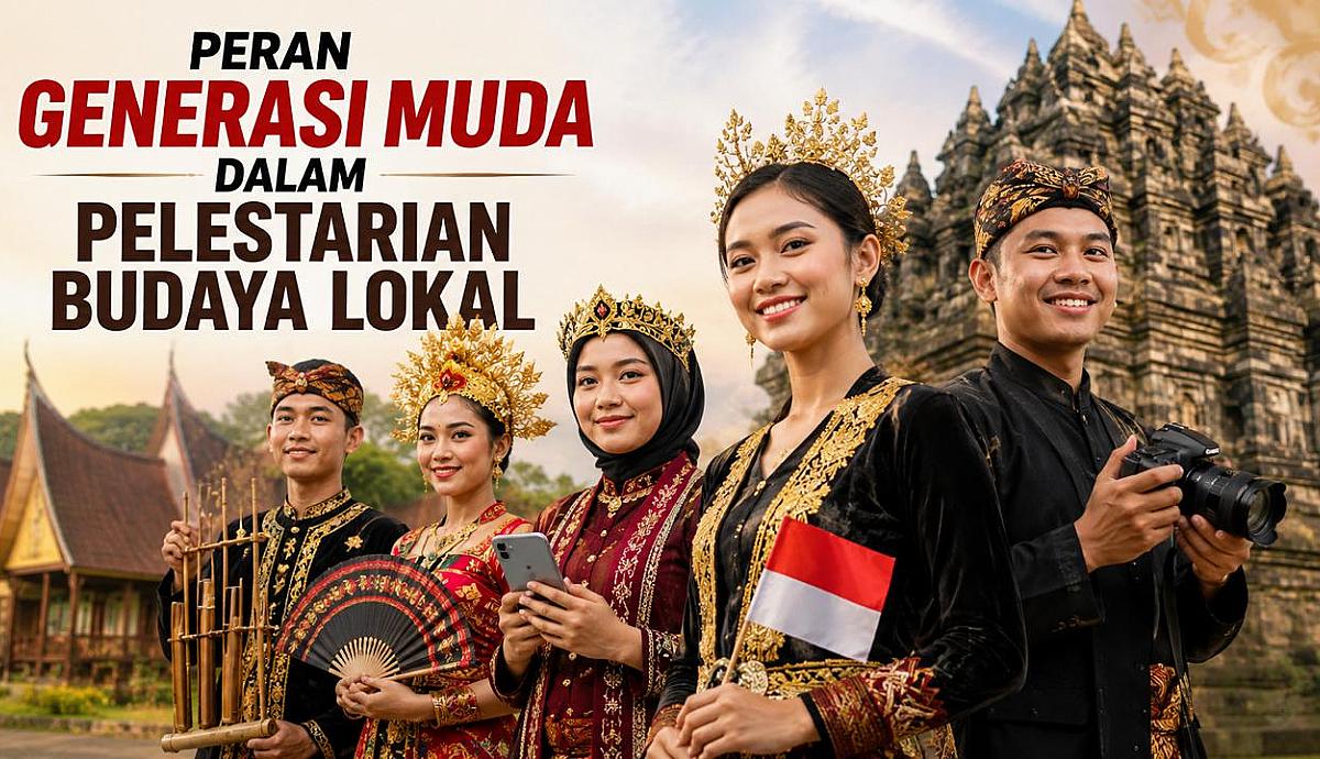 Peran Generasi Muda dalam Pelestarian Budaya Lokal