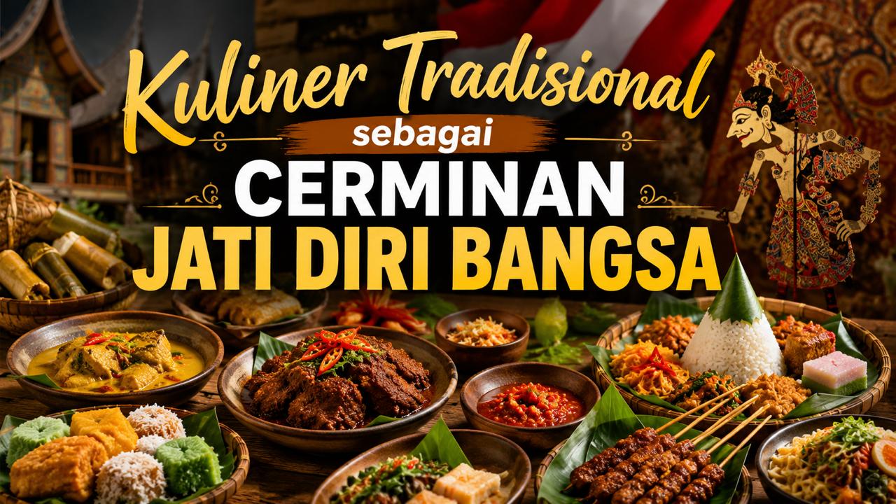 Kuliner Tradisional sebagai Cerminan Jati Diri Bangsa