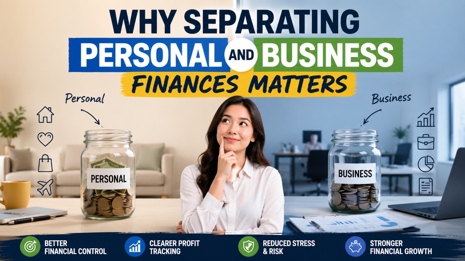 Why Separating Personal and Business Finances Matters