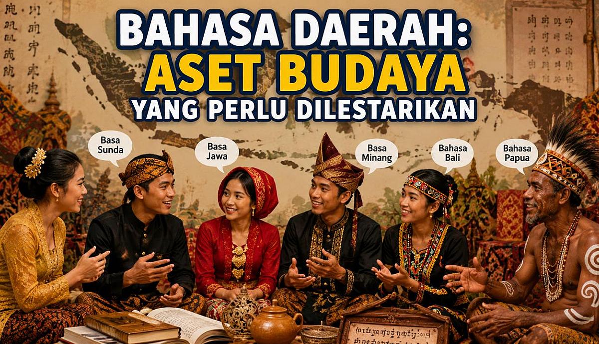 Bahasa Daerah: Aset Budaya yang Perlu Dilestarikan
