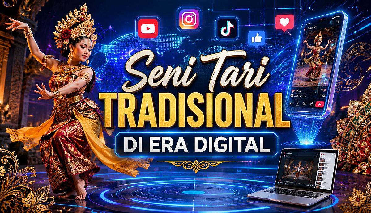 Seni Tari Tradisional di Era Digital