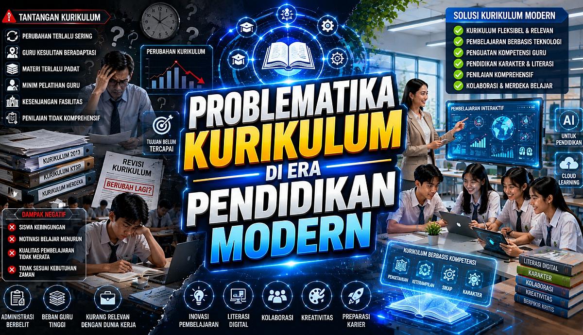 Problematika Kurikulum di Era Pendidikan Modern