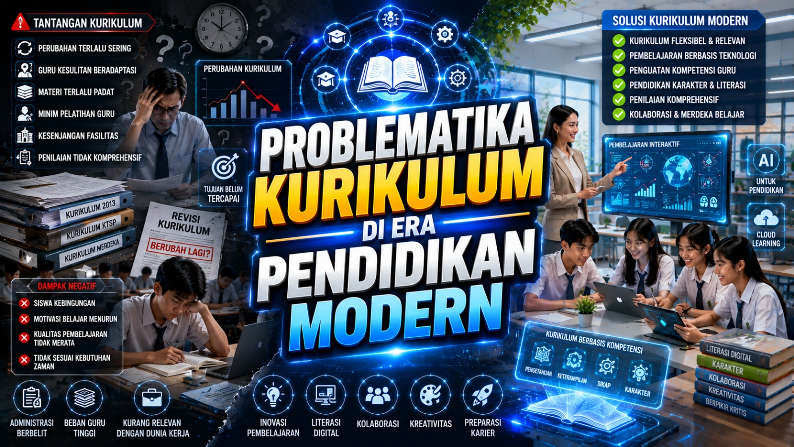 Problematika Kurikulum di Era Pendidikan Modern