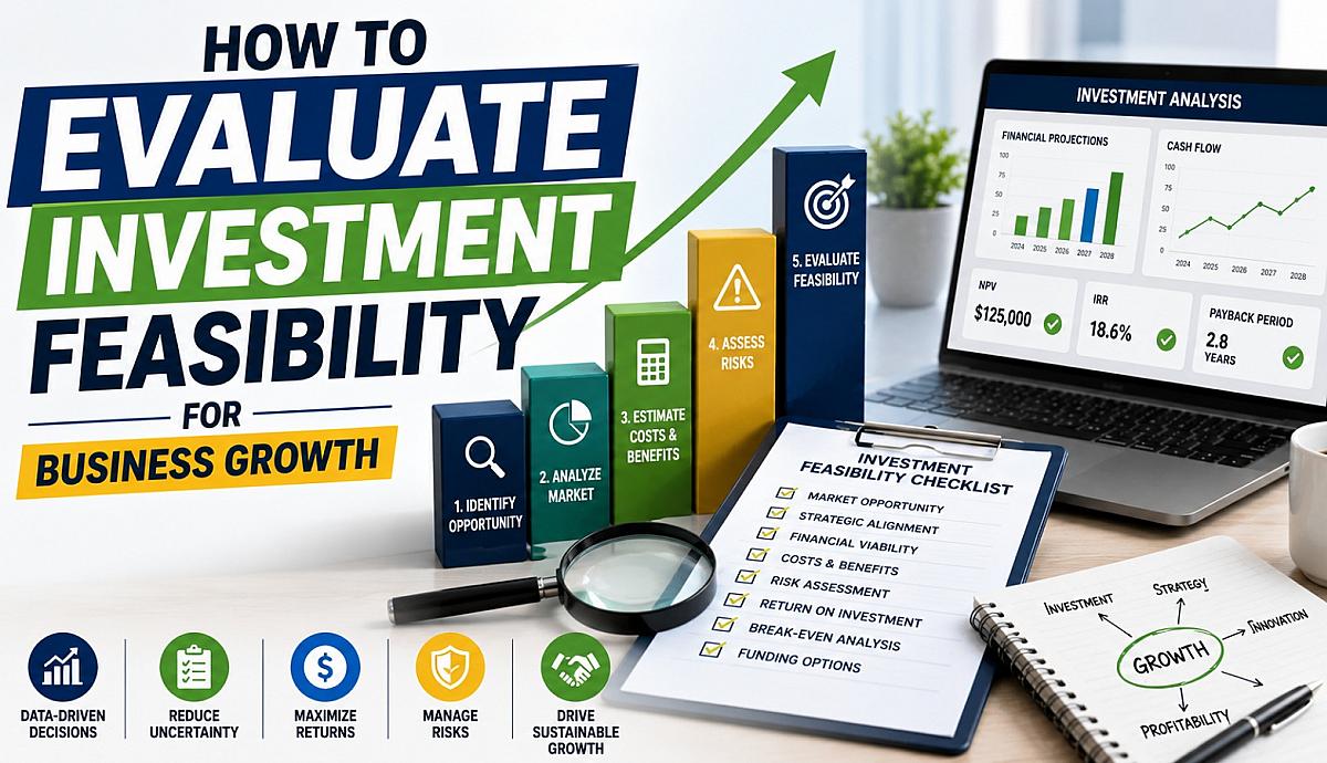 How to Evaluate Investment Feasibility for Business Growth