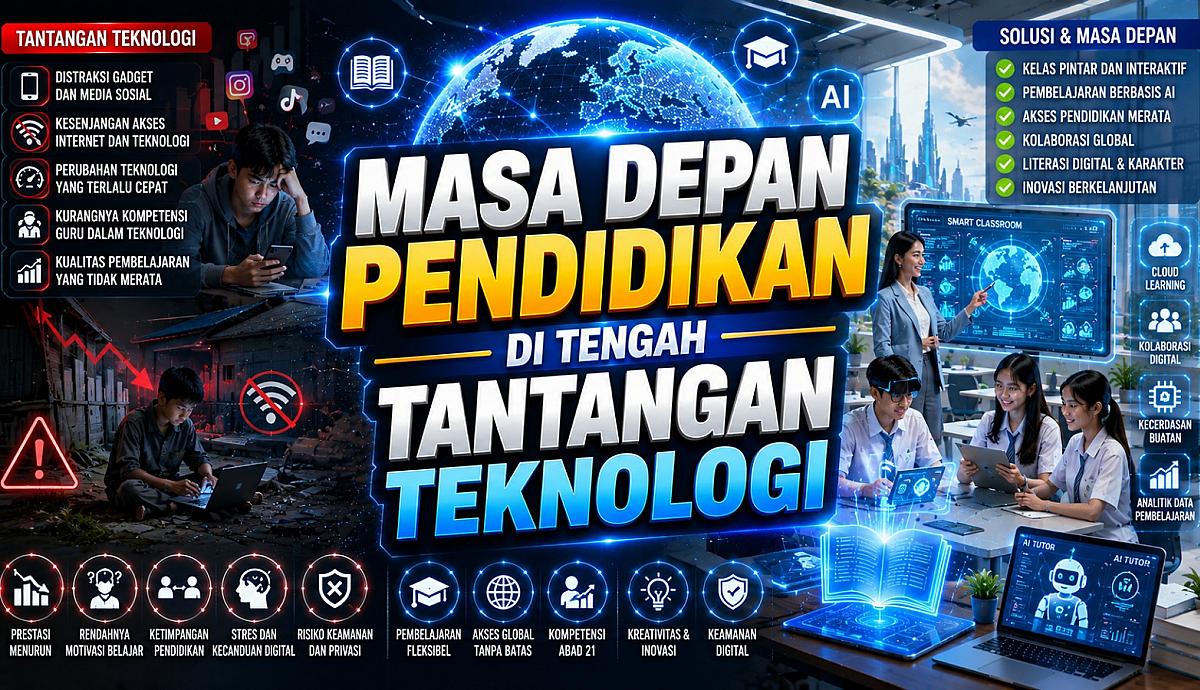 Masa Depan Pendidikan di Tengah Tantangan Teknologi