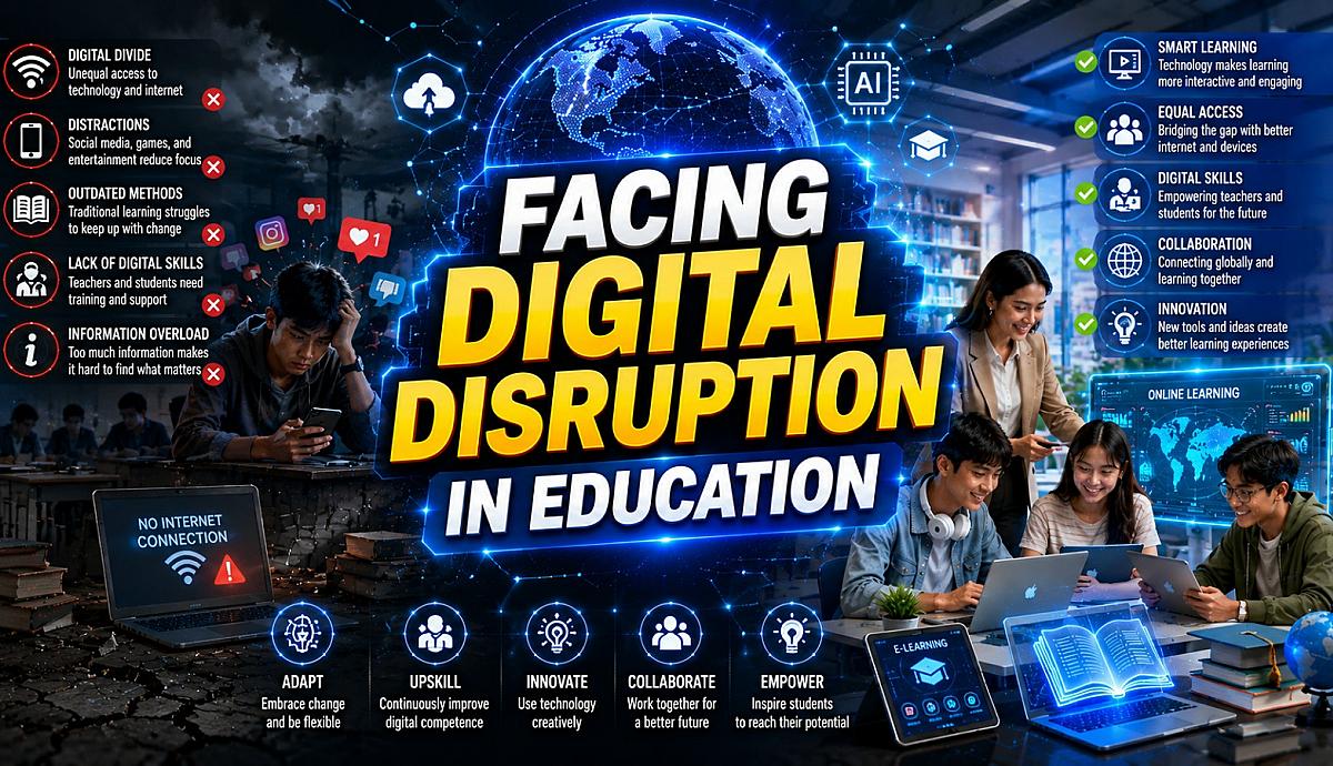 Facing Digital Disruption in Education