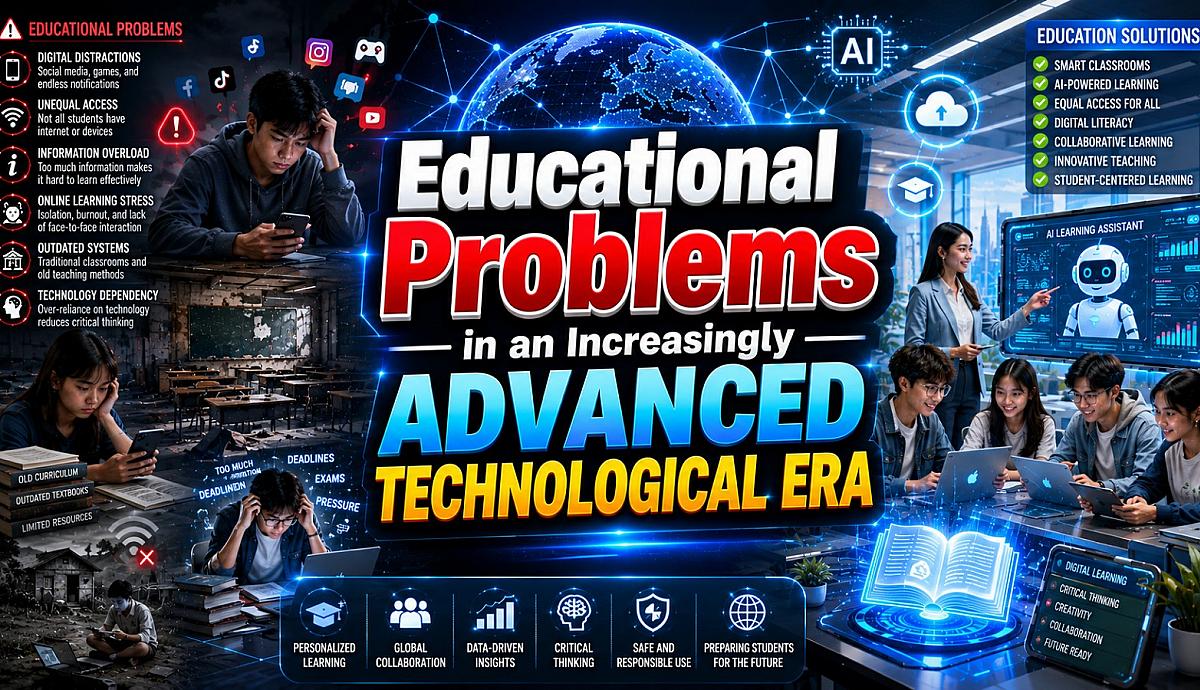 Educational Problems in an Increasingly Advanced Technological Era