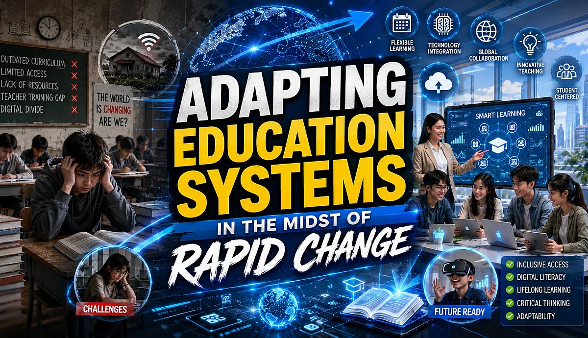 Adapting Education Systems in the Midst of Rapid Change