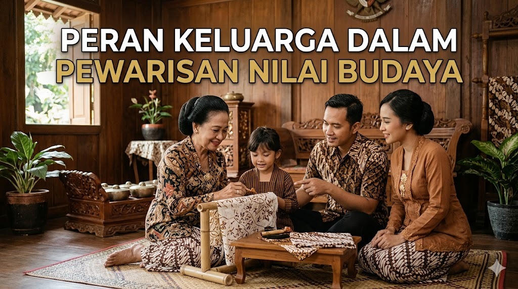 Peran Keluarga dalam Pewarisan Nilai Budaya