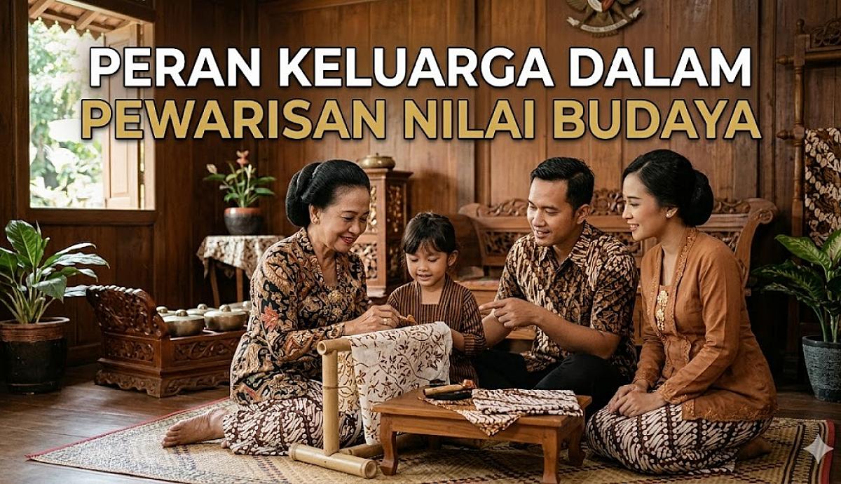 Peran Keluarga dalam Pewarisan Nilai Budaya
