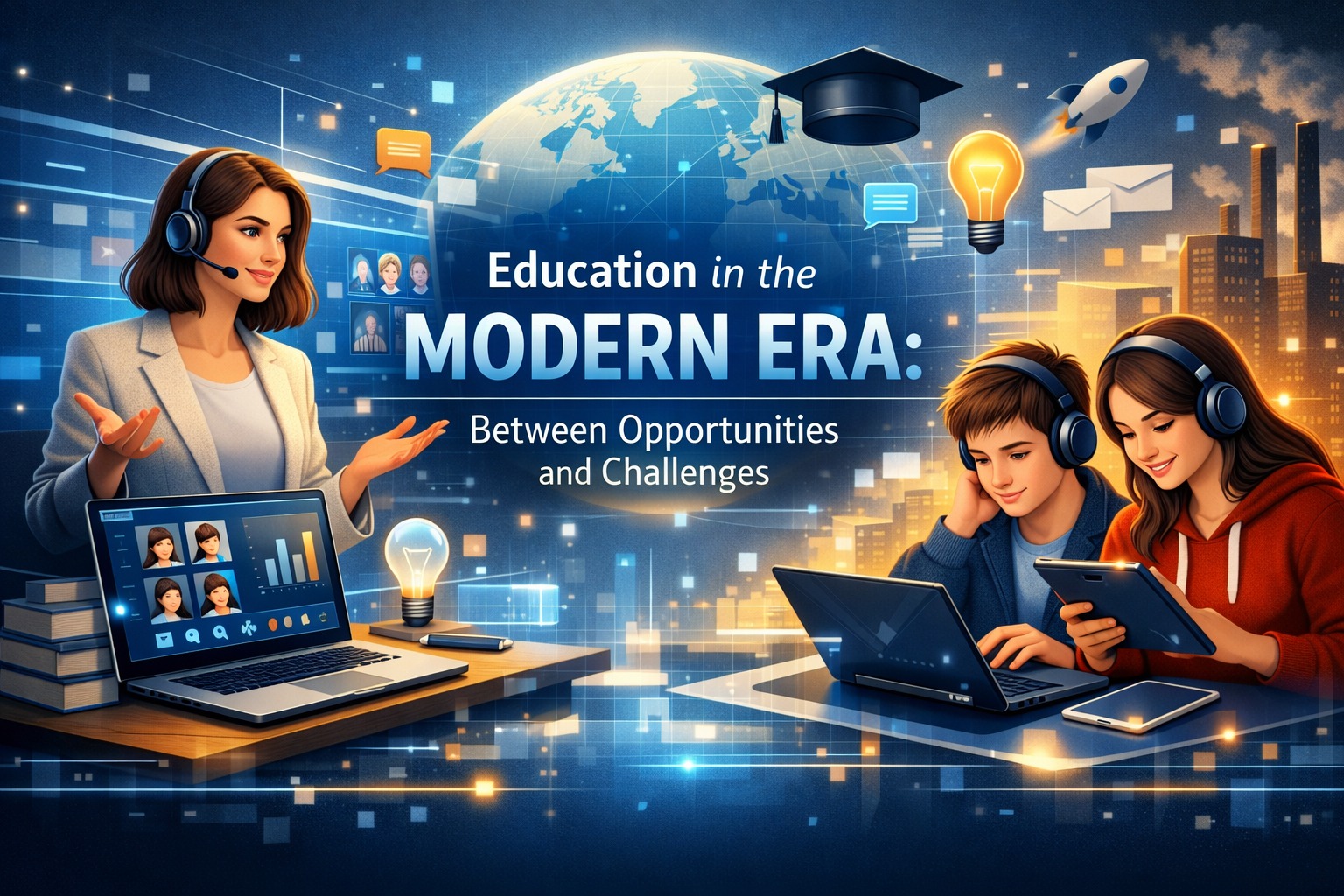 Education in the Modern Era: Between Opportunities and Challenges