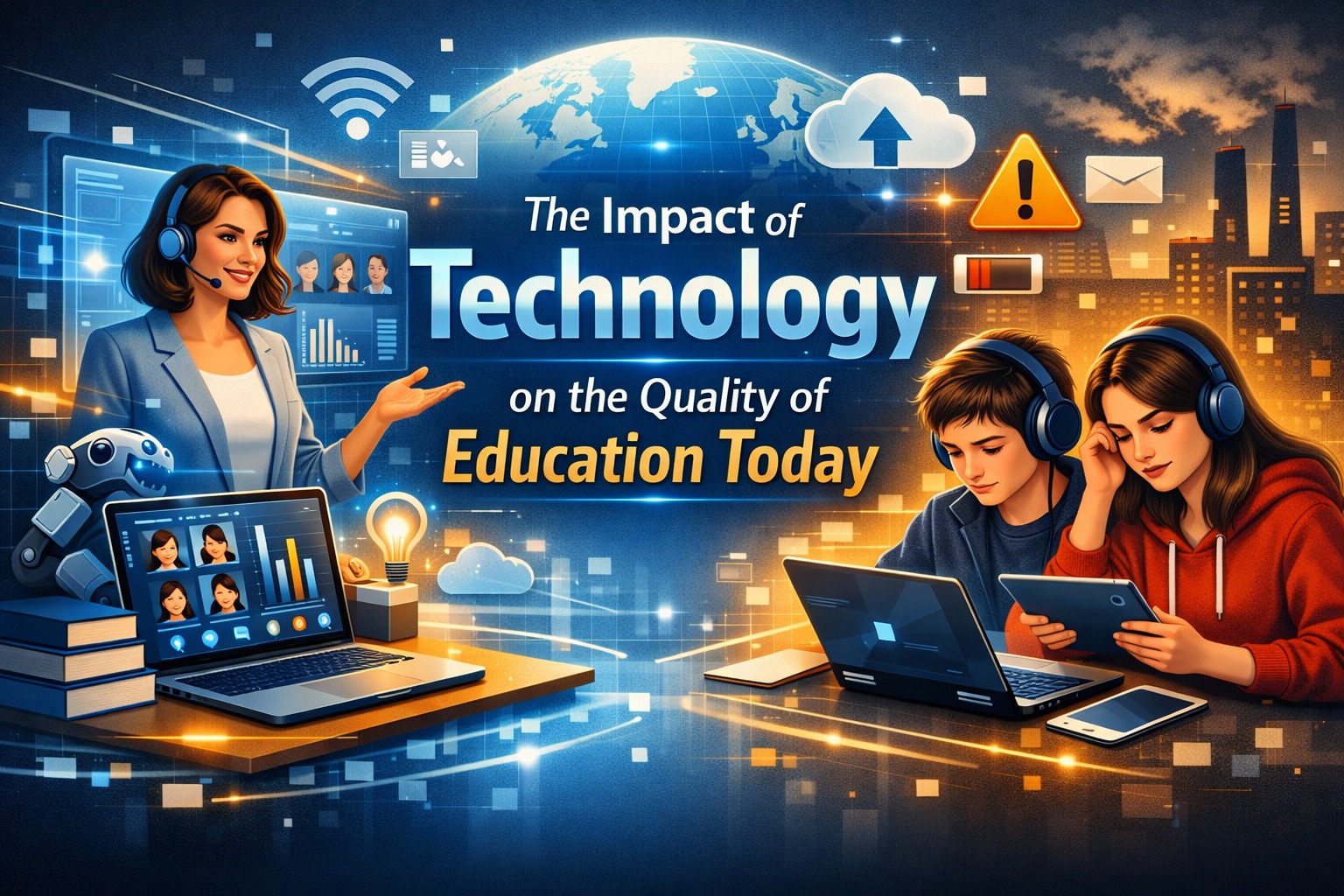 The Impact of Technology on the Quality of Education Today