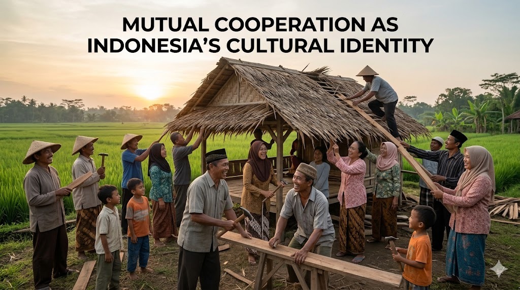 Mutual Cooperation as Indonesia’s Cultural Identity