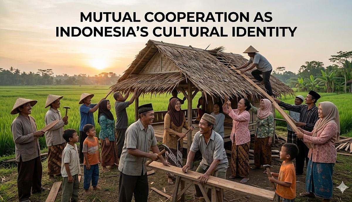 Mutual Cooperation as Indonesia’s Cultural Identity
