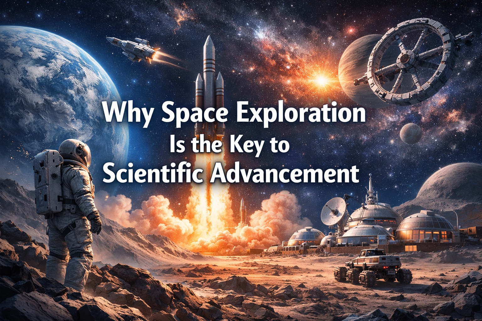 Why Space Exploration Is the Key to Scientific Advancement